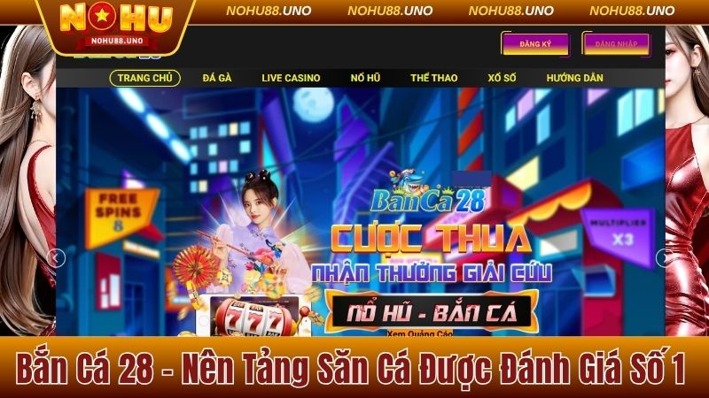 Bắn Cá 28