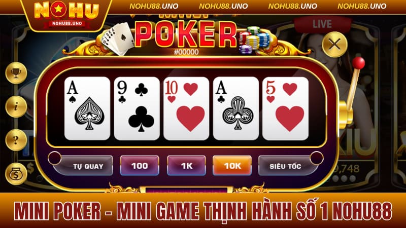 Mini poker